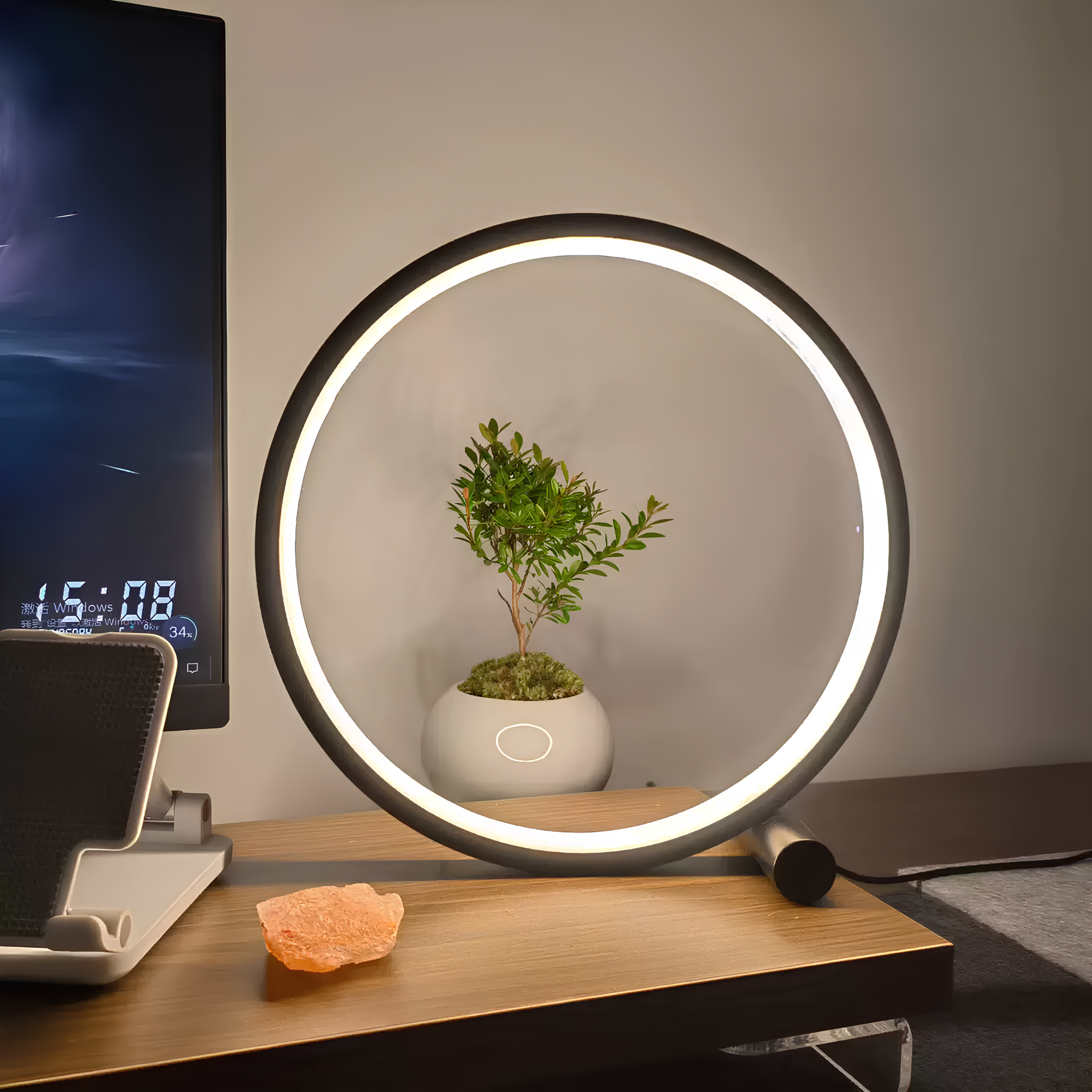 Halo Nachttischlampe