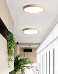 Aura Wood Ceiling Light
