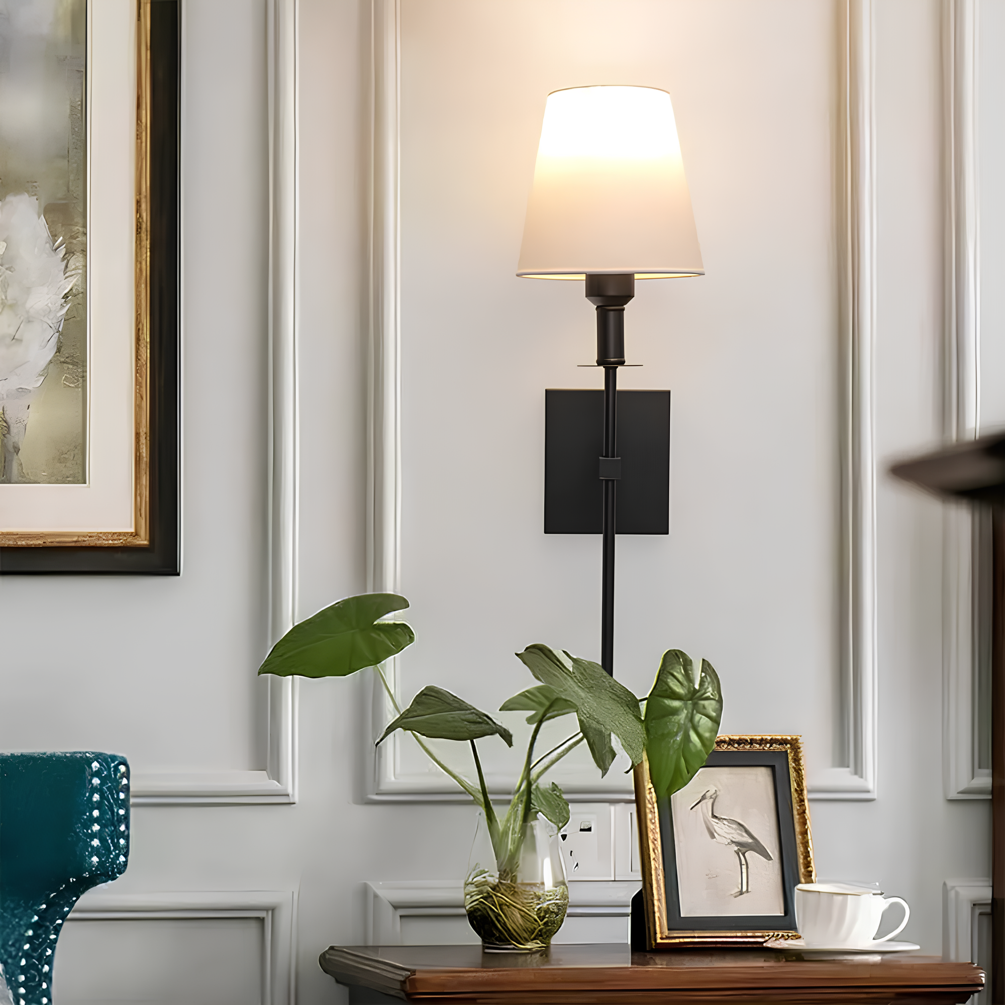 Classic Elegance Wall Light