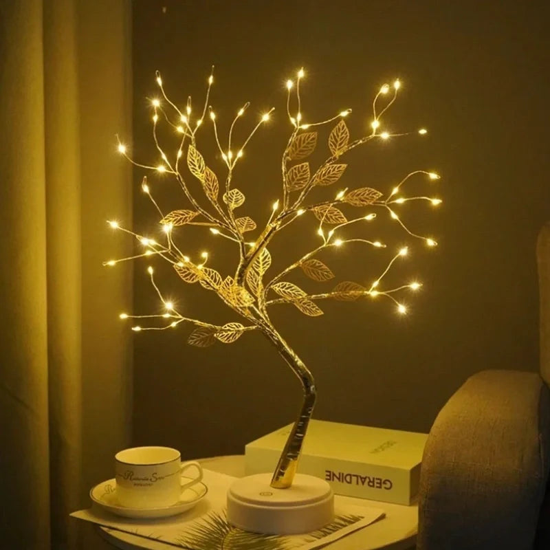 Goldener Blattbaum