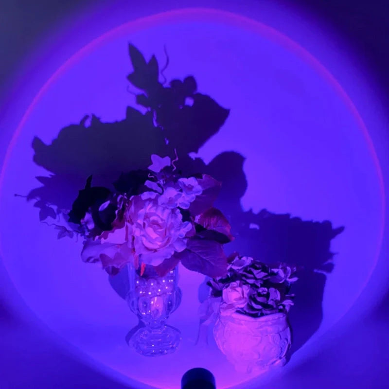 Sonnenuntergangsprojektor