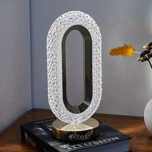 Königliche Kristalllampe