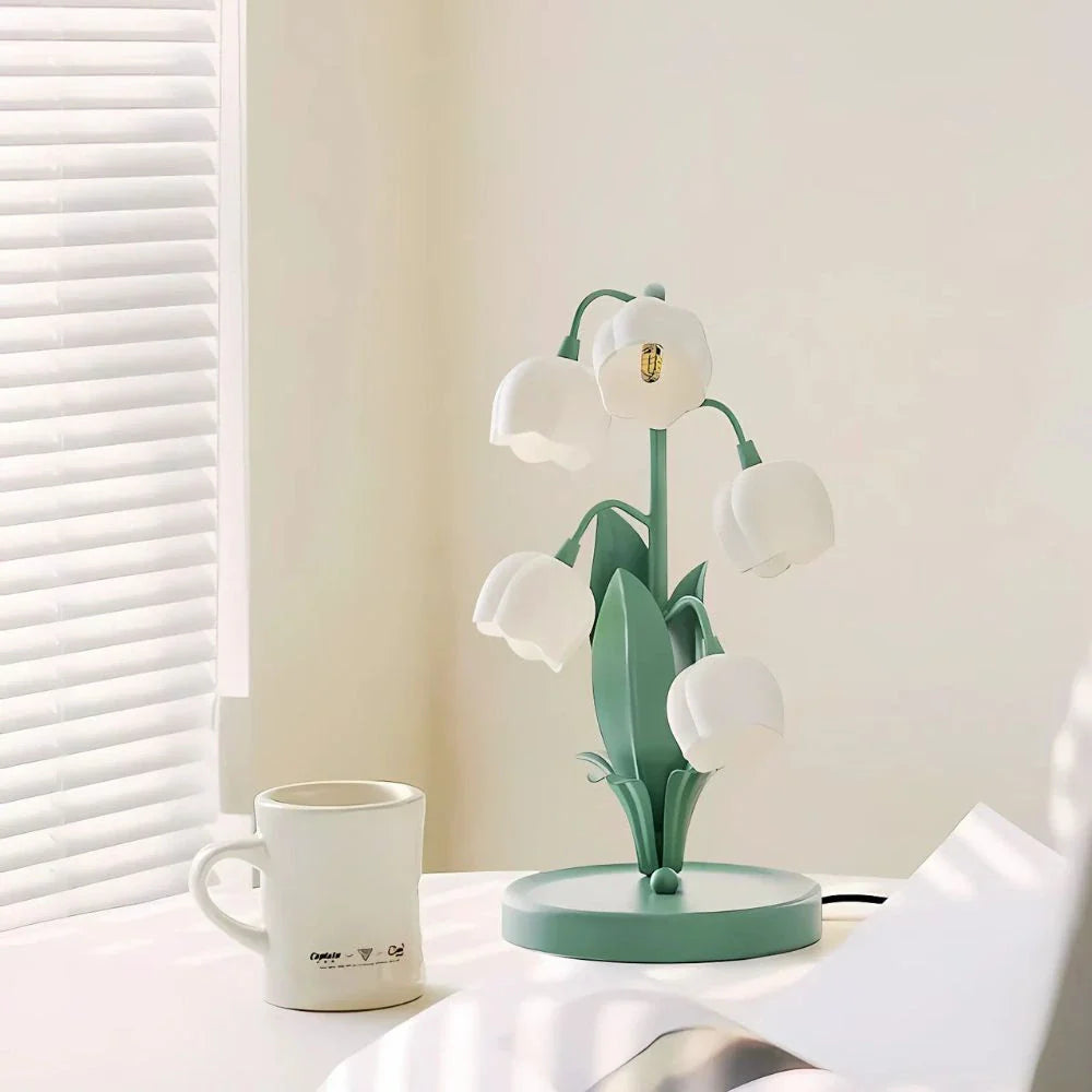Glocken-Orchideenlampe