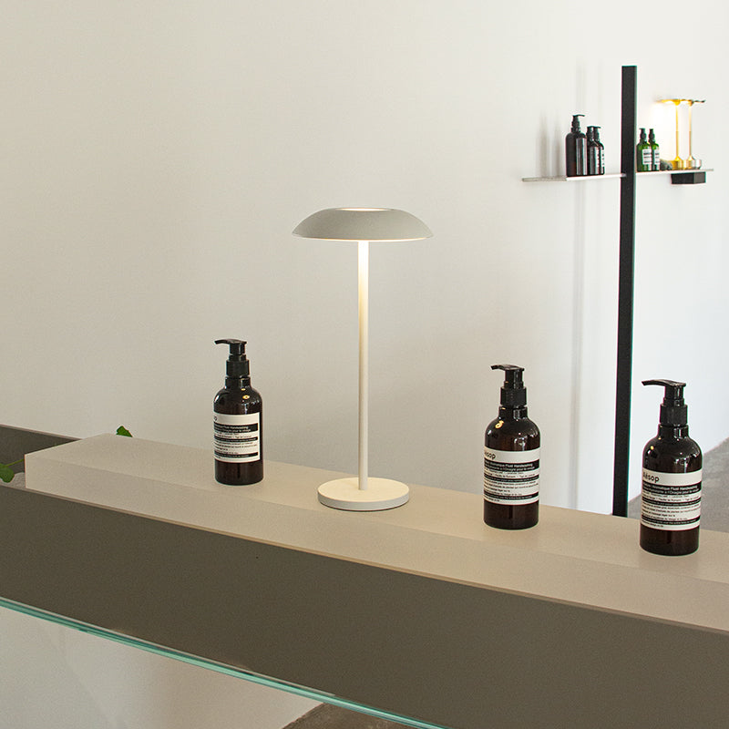 Eisen-Eleganz-Lampe