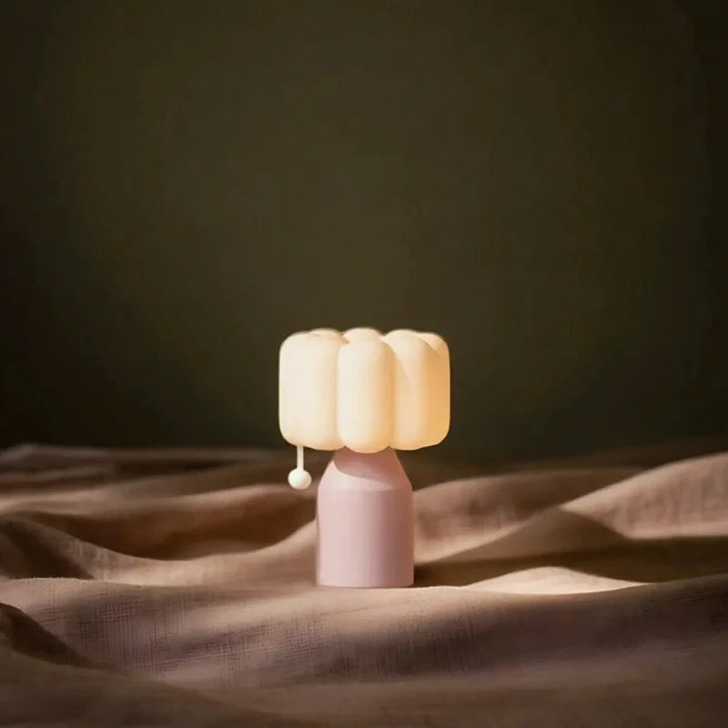 PuffGlow™ Tischlampe