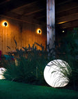 Spherical Garden Light