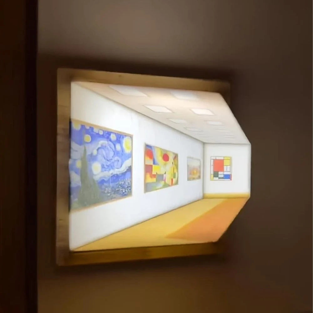 3D Illusion Art Light