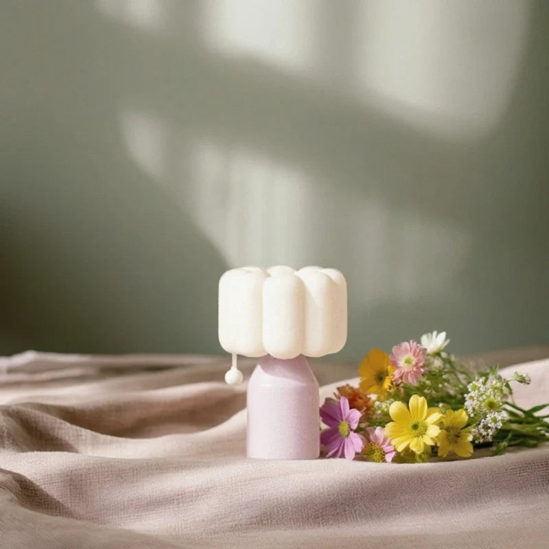 PuffGlow™ Tischlampe