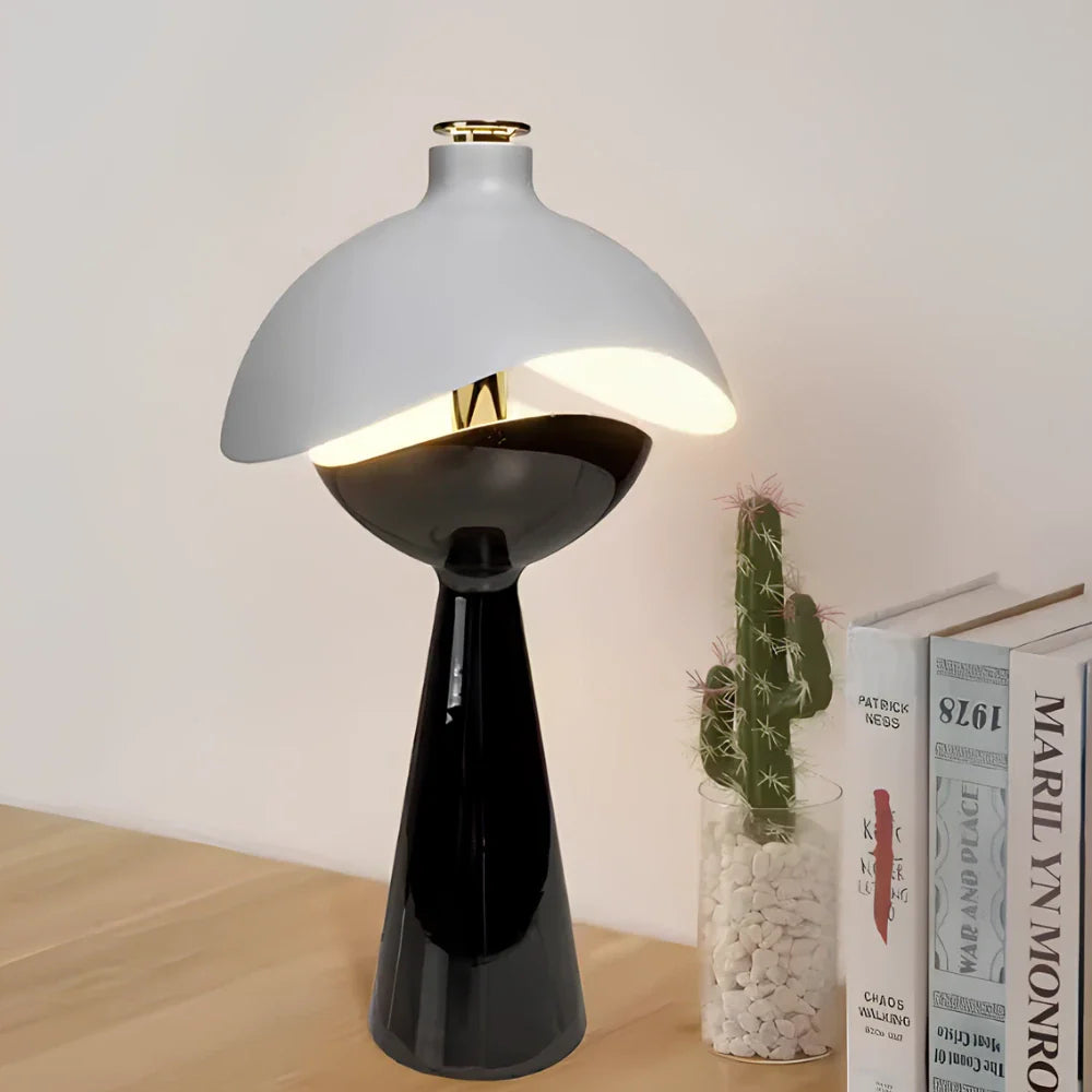 LumiDome™ Geformte Tischlampe