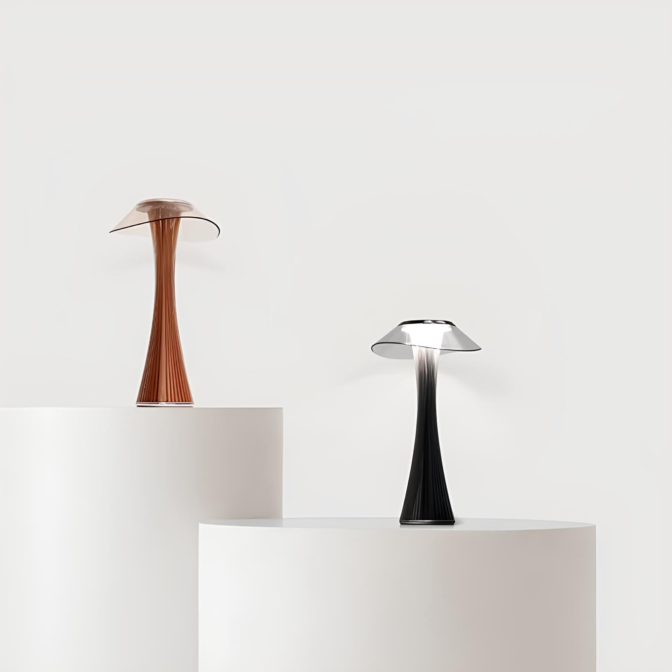 Geformte Leuchtlampe