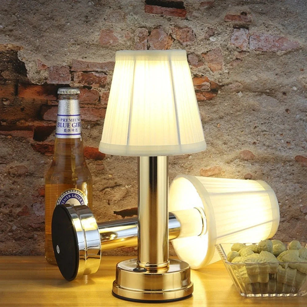 Retro-Eleganz-Tischlampe