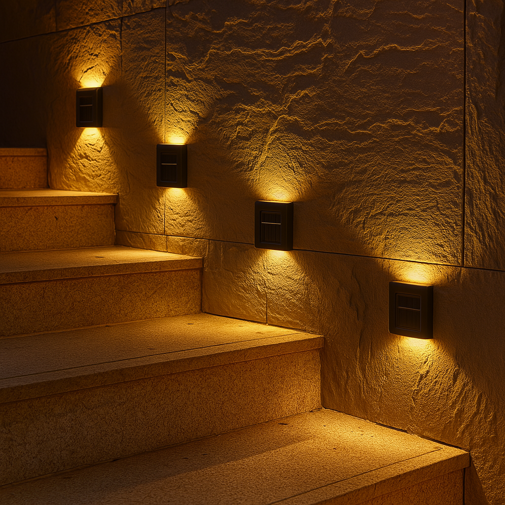 Luxuriöse kabellose Solarlampen