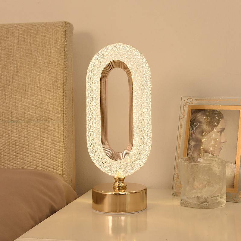 Königliche Kristalllampe
