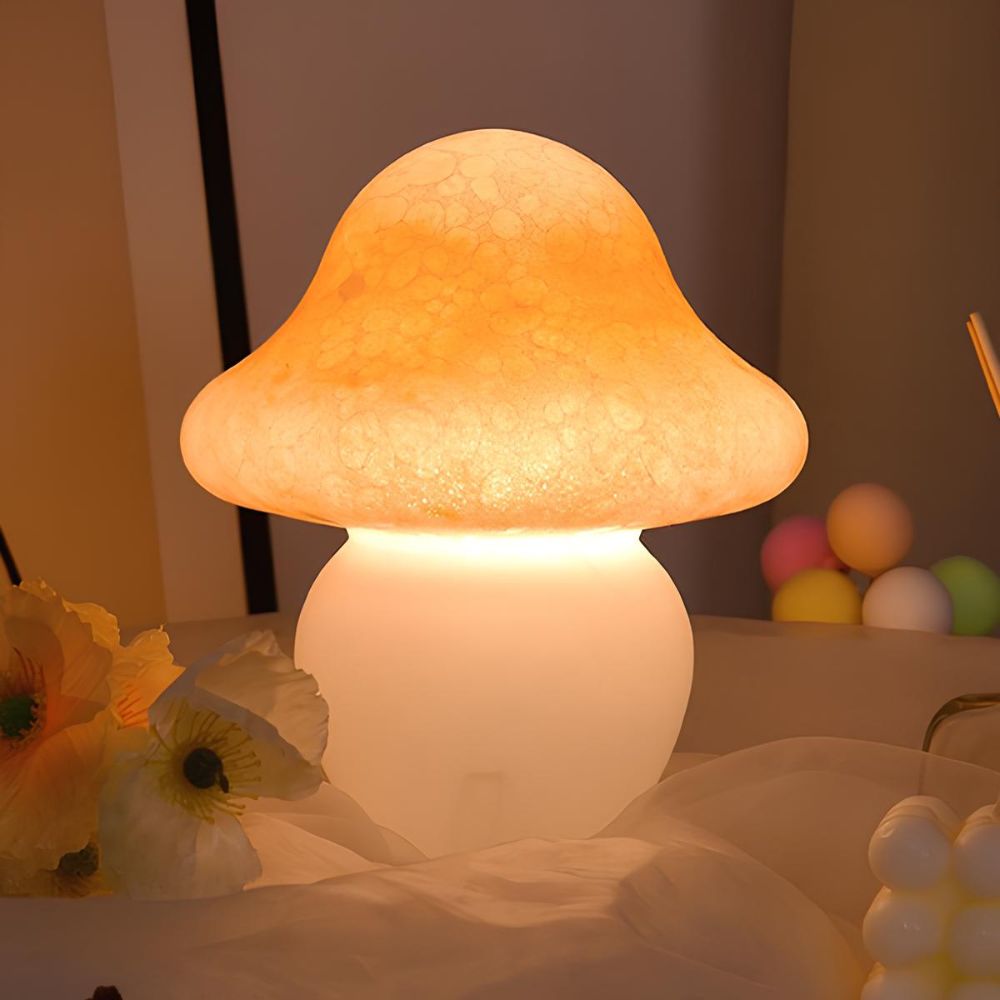 Sanftes Pilzlicht