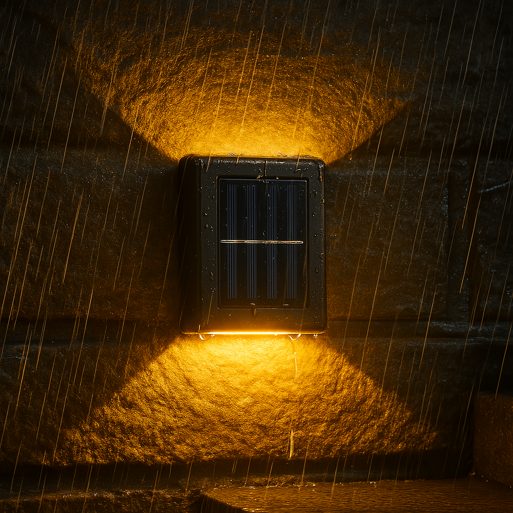 Luxuriöse kabellose Solarlampen