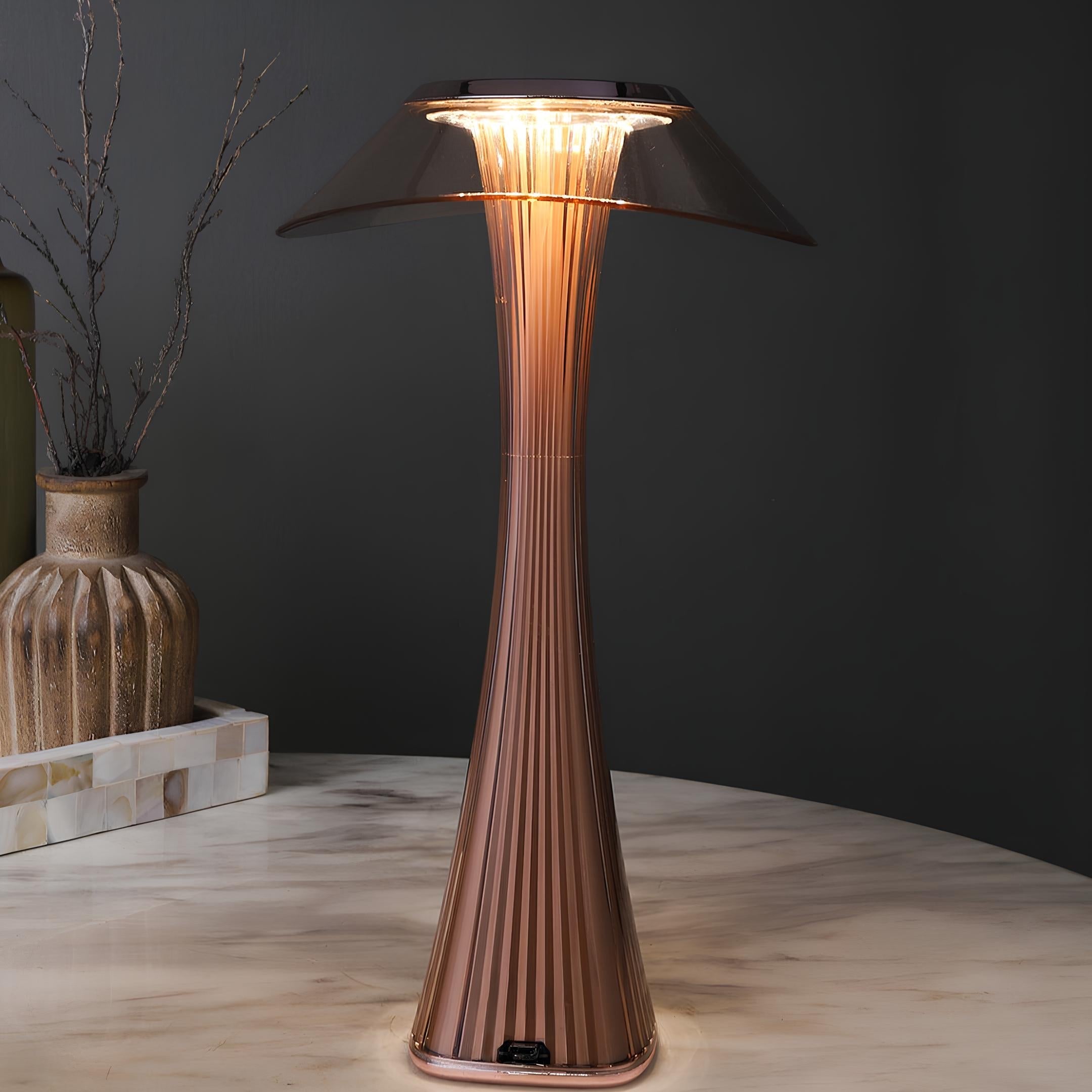 Geformte Leuchtlampe