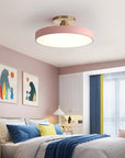 Sleek Halo Ceiling Light