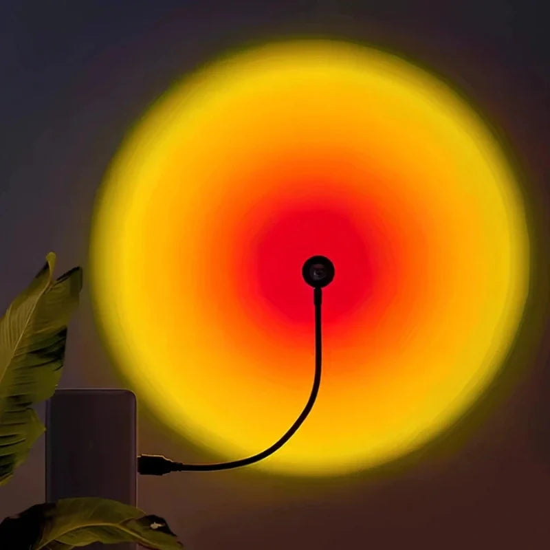 Sonnenuntergangsprojektor