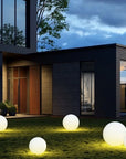 Spherical Garden Light