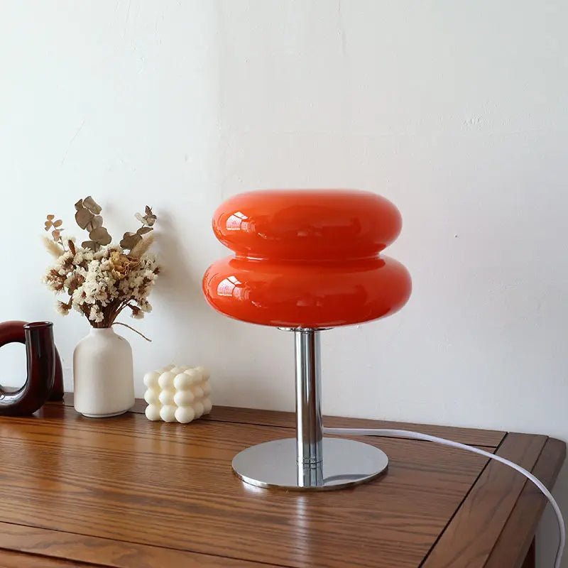 Italienische Tischlampe im Bauhaus-Stil