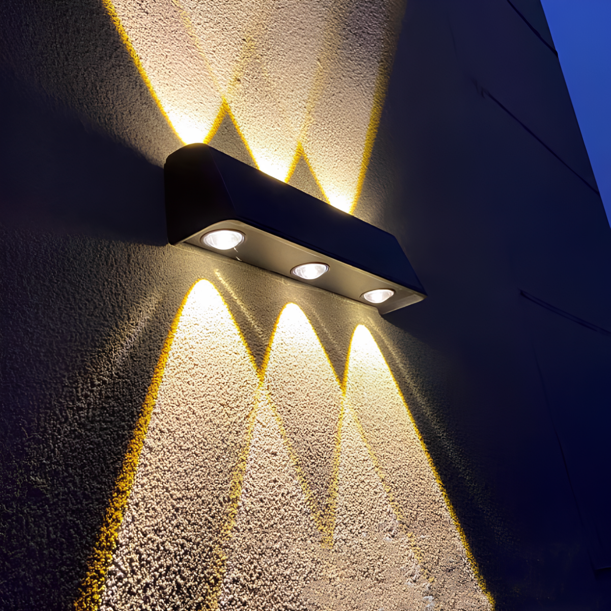 Solarbetriebene Wandaura