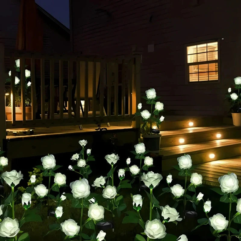 Lampes solaires à fleurs Everbloom™