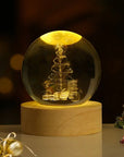 Luminous Crystal Ball