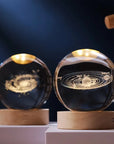 Luminous Crystal Ball