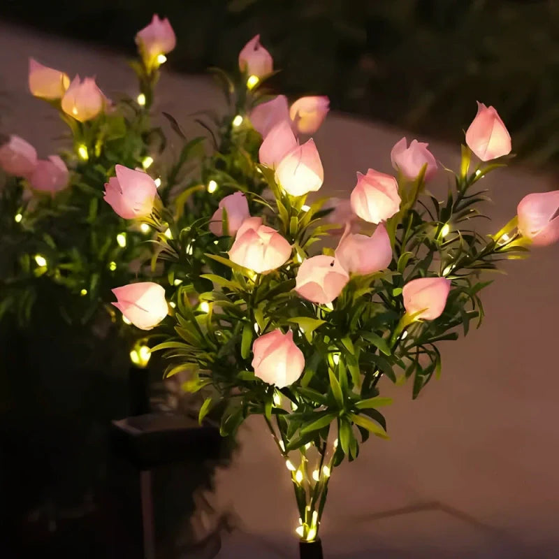 Lampes solaires à fleurs Everbloom™