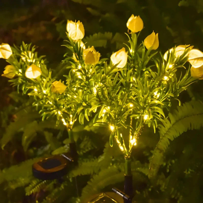 Lampes solaires à fleurs Everbloom™