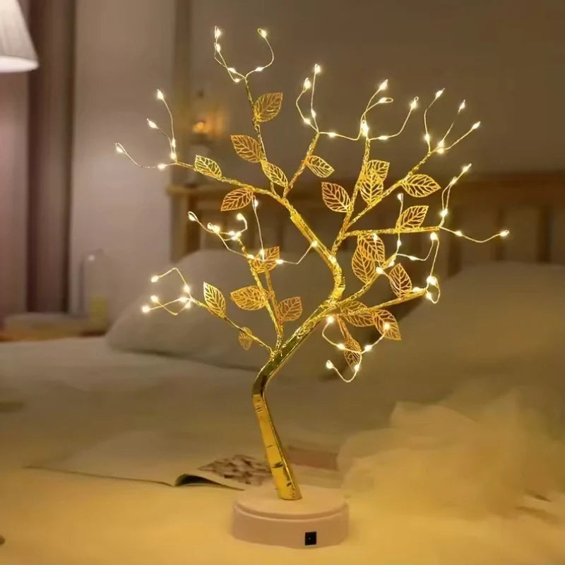 Goldener Blattbaum