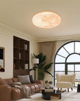 Moonlit Harmony Ceiling Light