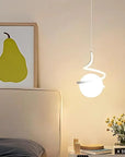 Orb Spiral Pendant Light