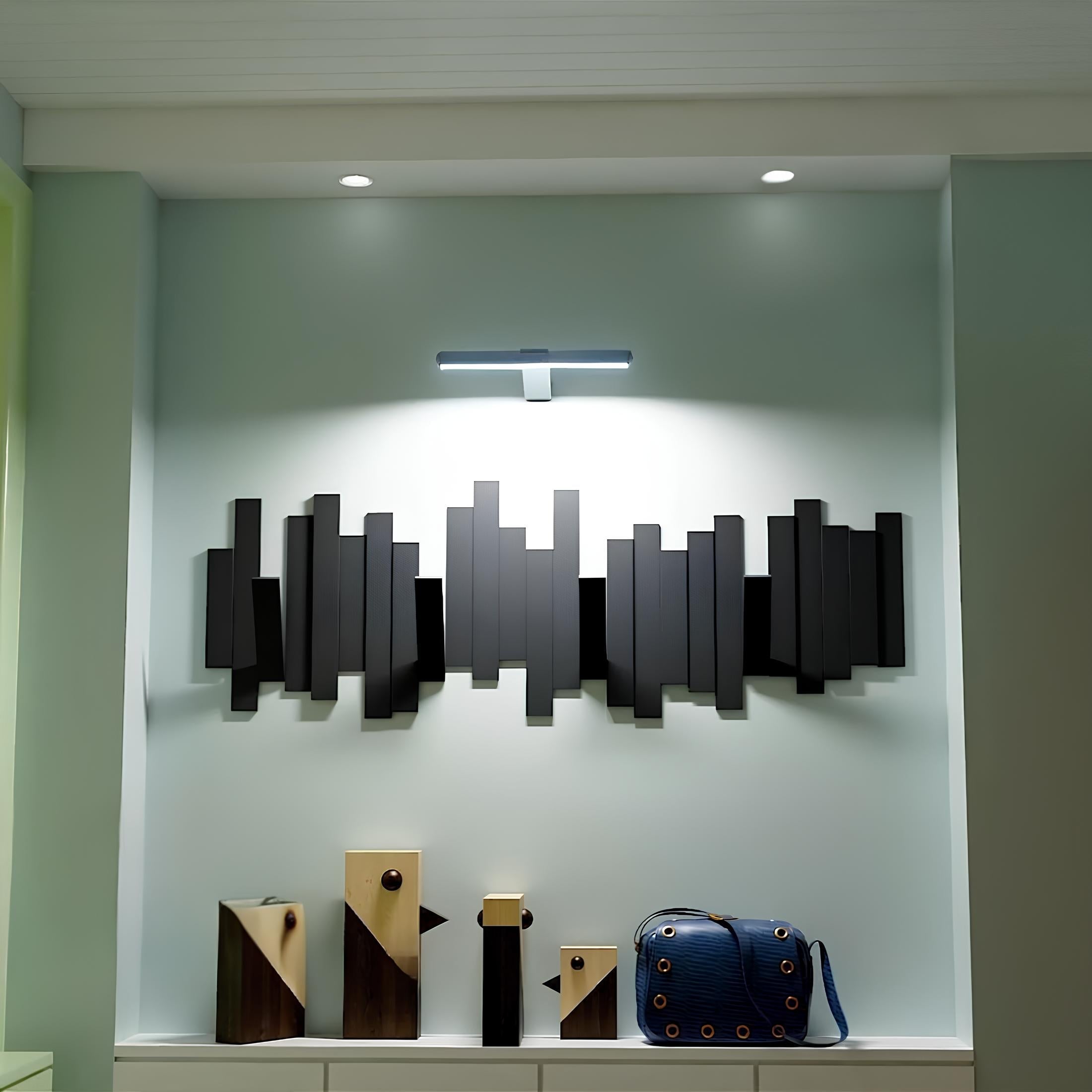 Kabellose Wandkunstleuchte