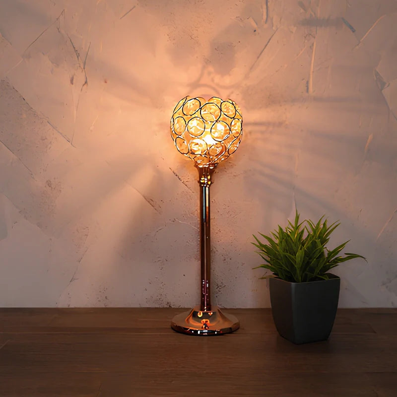 CrystalGlow™ Kerzenhalter