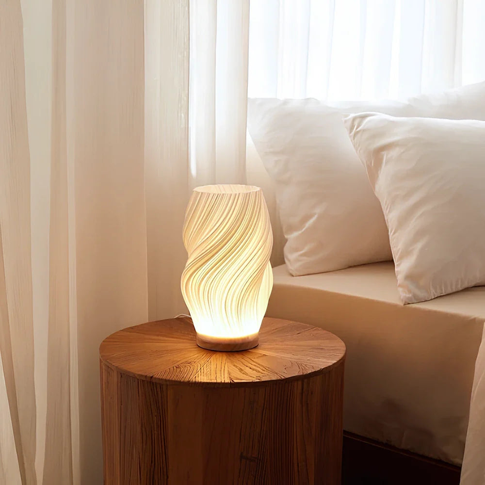Serene Wavecrest Lampe