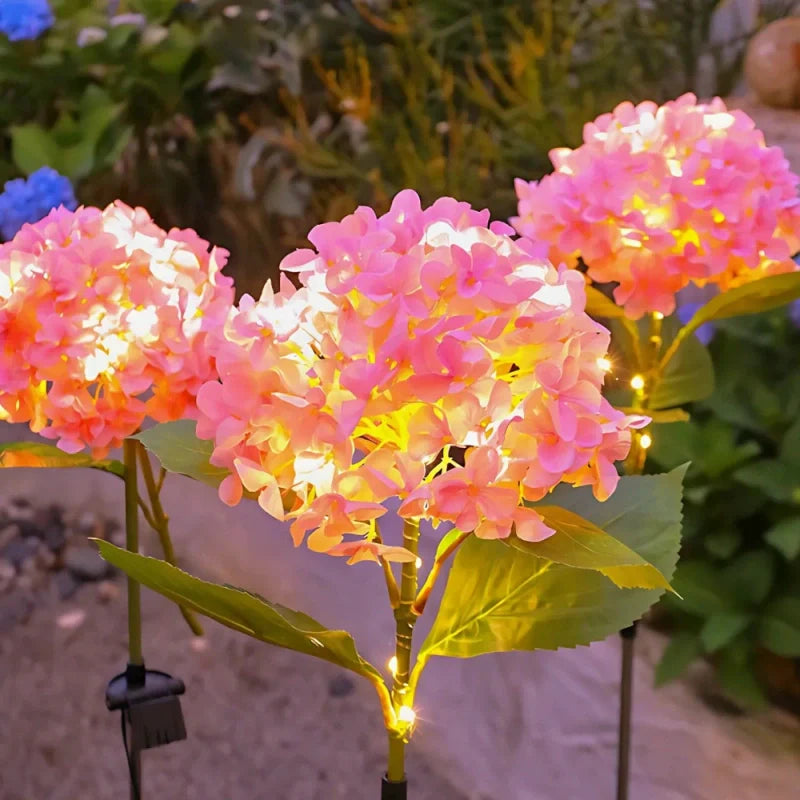 Lampes solaires à fleurs Everbloom™