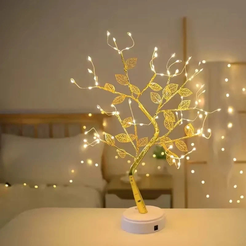 Goldener Blattbaum