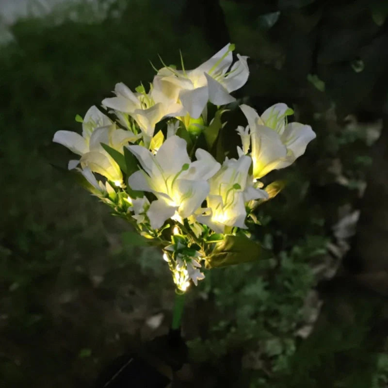 Lampes solaires à fleurs Everbloom™