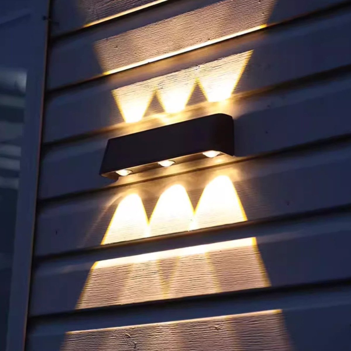 Solarbetriebene Wandaura