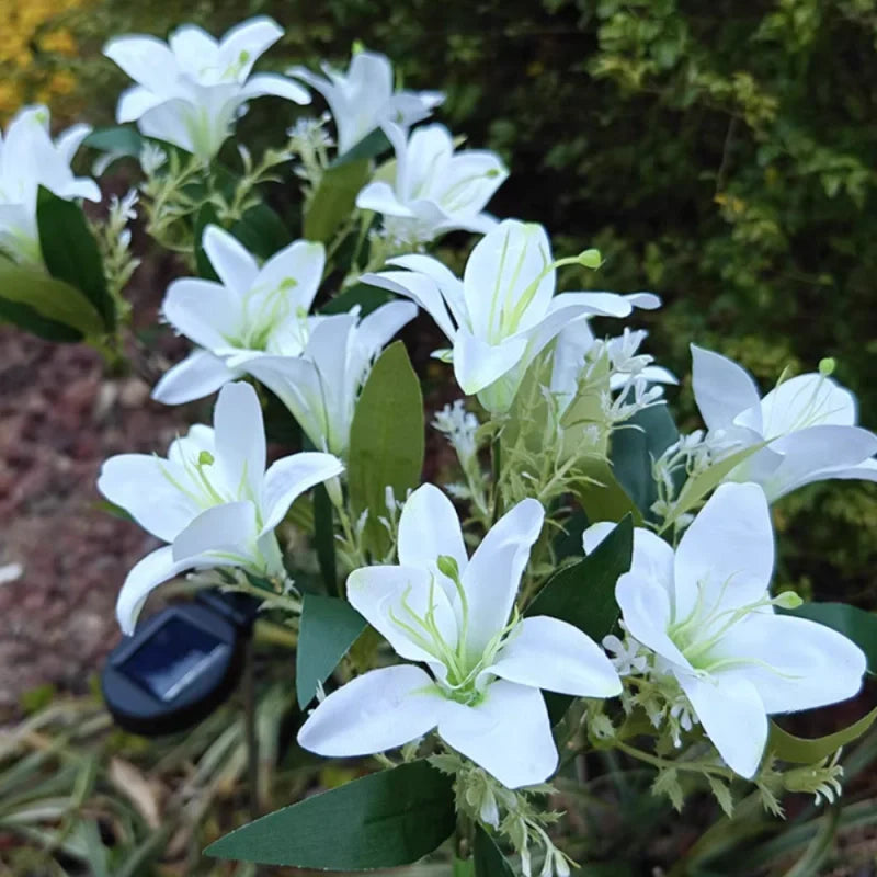 Lampes solaires à fleurs Everbloom™