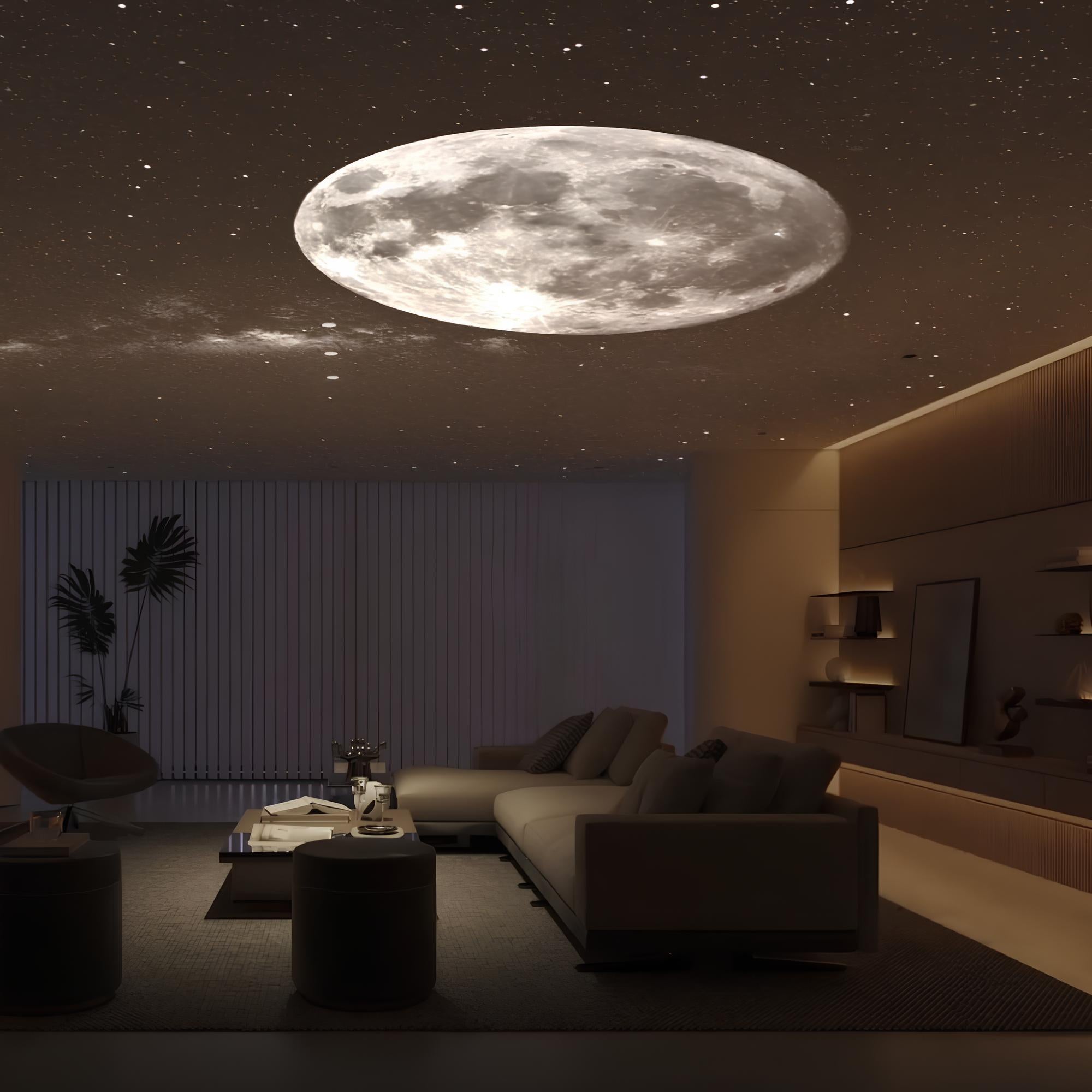 Weltraumprojektionslicht