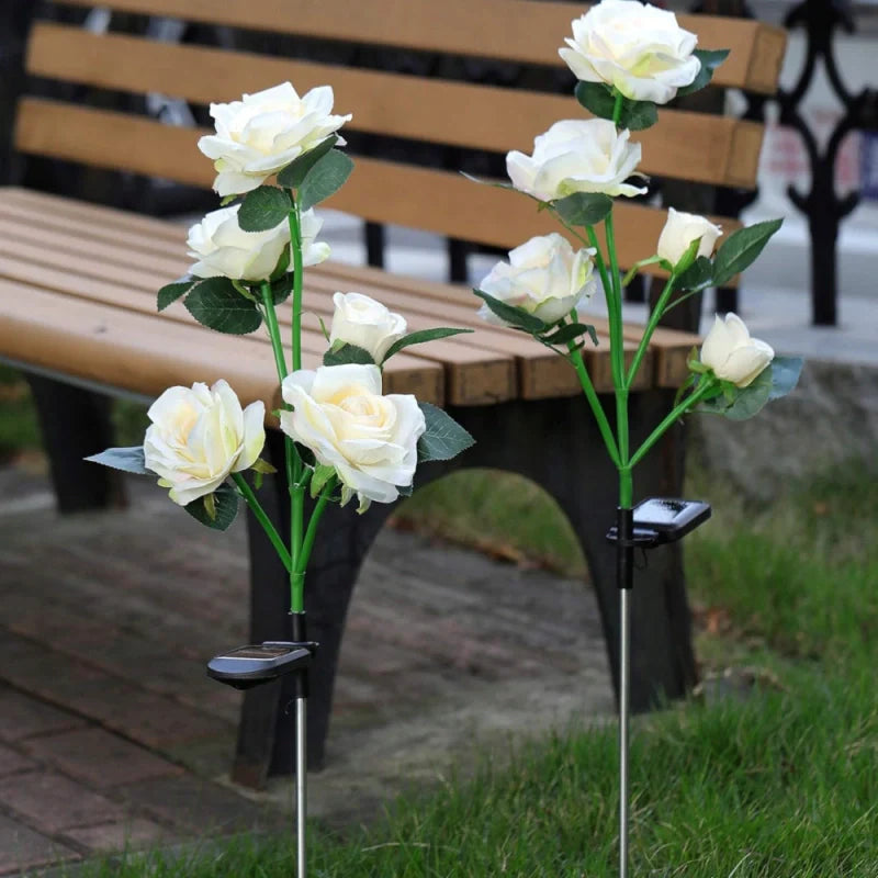 Lampes solaires à fleurs Everbloom™