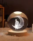 Luminous Crystal Ball