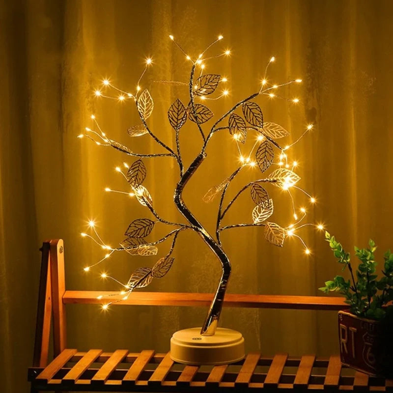 Goldener Blattbaum