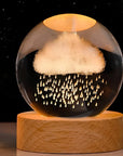 Luminous Crystal Ball