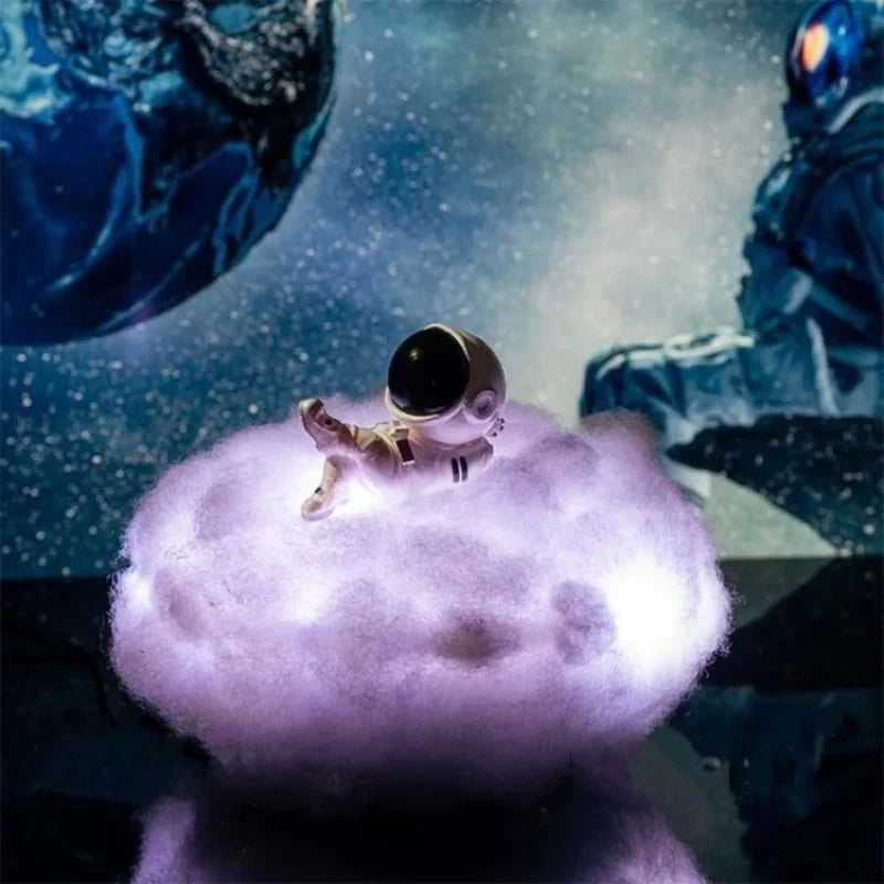 Astronautenwolkenlicht