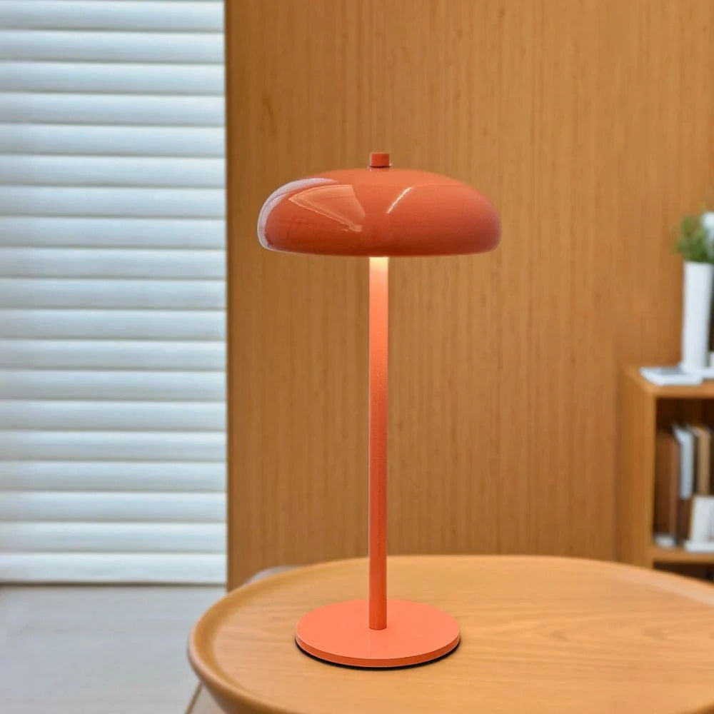 Sleek Retro Table Lamp