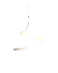 Orb Spiral Pendant Light