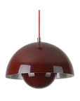 Glossy Curve Pendant Light